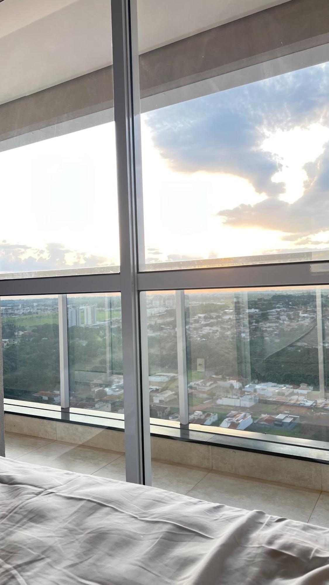 AraçatubaLoft Alto Padrao, Ultimo Andar Uptown C/ Garagemアパートメント エクステリア 写真