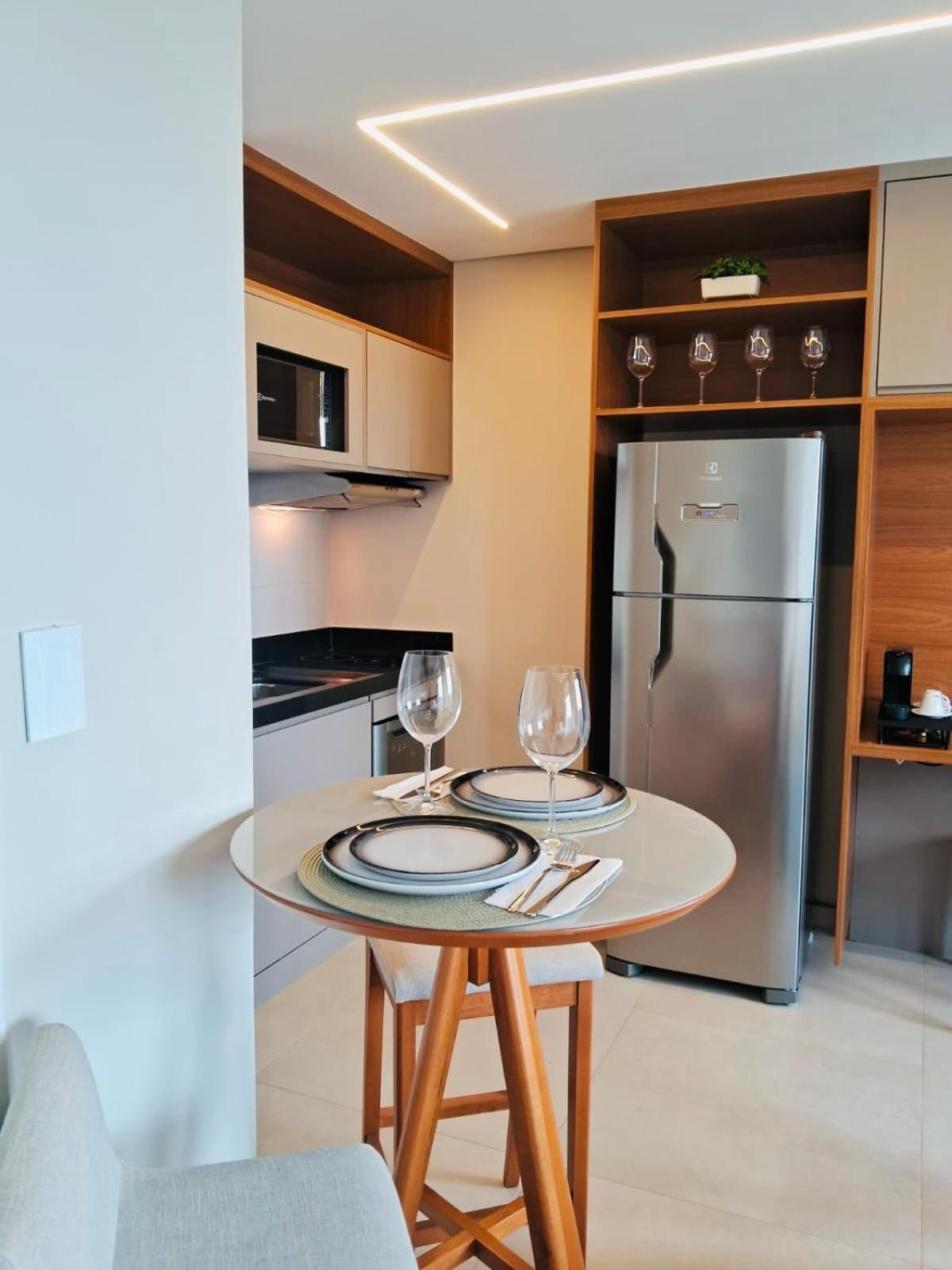 AraçatubaLoft Alto Padrao, Ultimo Andar Uptown C/ Garagemアパートメント エクステリア 写真