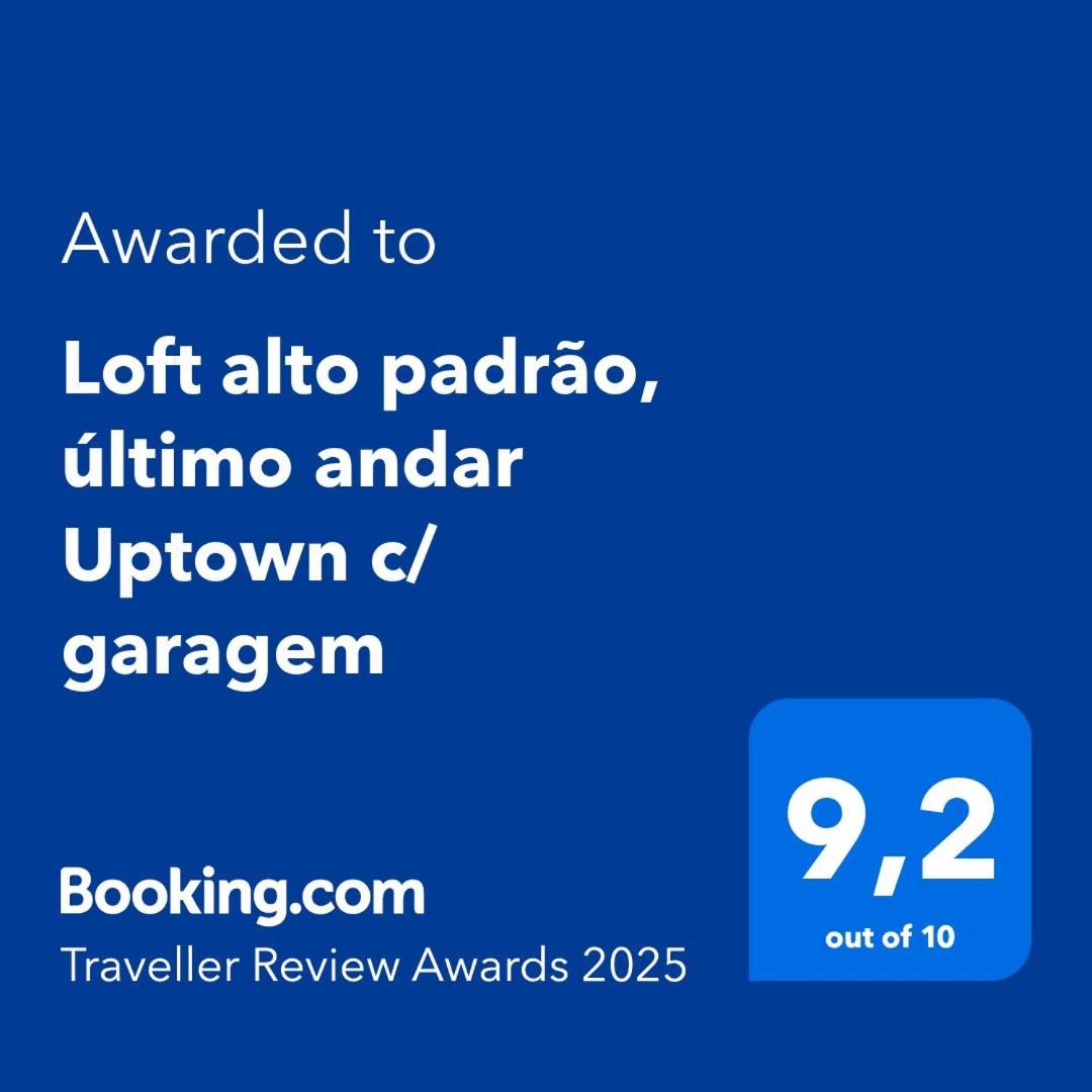 AraçatubaLoft Alto Padrao, Ultimo Andar Uptown C/ Garagemアパートメント エクステリア 写真